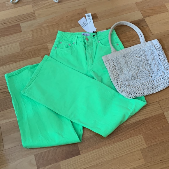 📍FIRM📍VTG Cotton Knit and Canvas Tote MUST BUNDLE - Picture 5 of 15